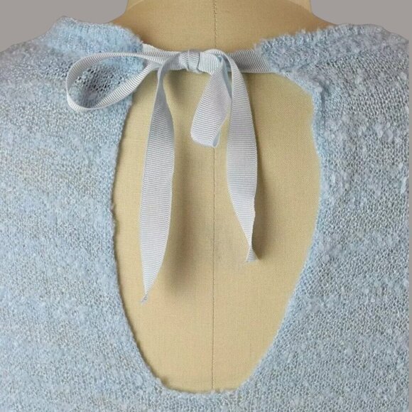 TERRANOVA CELESTE BLUE MARLED KNIT SWEATER - Picture 5 of 8